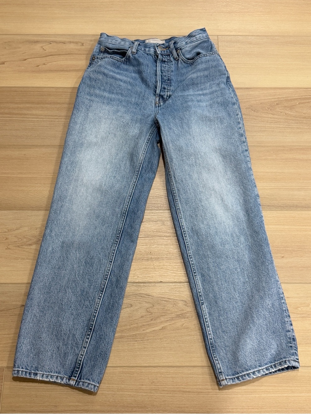 Everlane the 90s Way High Jean—Size 25